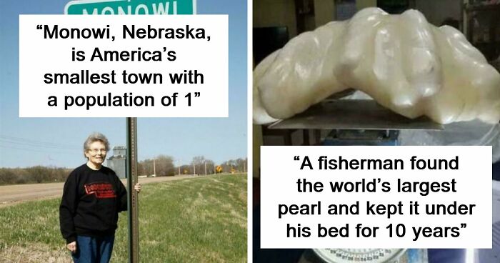 “Interesting Vault”: 47 Interesting, Bizarre And Cool Stories And Oddities From Our World