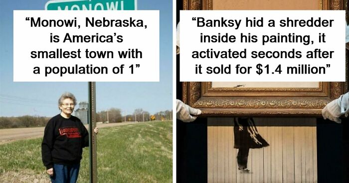 “Interesting Vault”: 47 Interesting, Bizarre And Cool Stories And Oddities From Our World