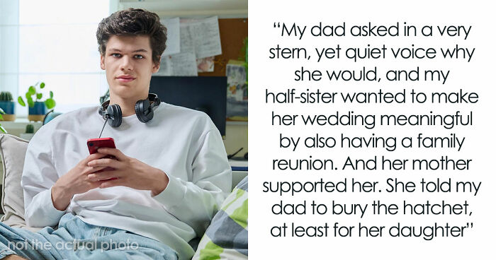 Bride Horrified After Uncovering Why Dad Cut Off His Family, Regrets Inviting Them To The Wedding