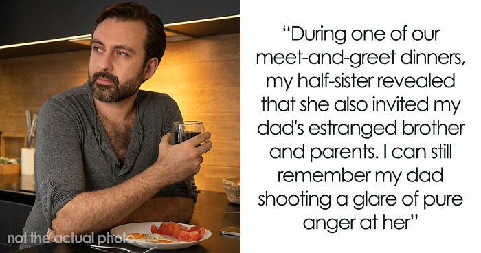 Bride Horrified After Uncovering Why Dad Cut Off His Family, Regrets Inviting Them To The Wedding