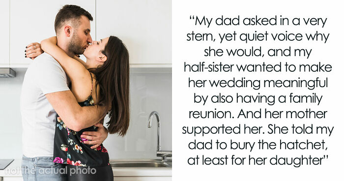 Bride Horrified After Uncovering Why Dad Cut Off His Family, Regrets Inviting Them To The Wedding