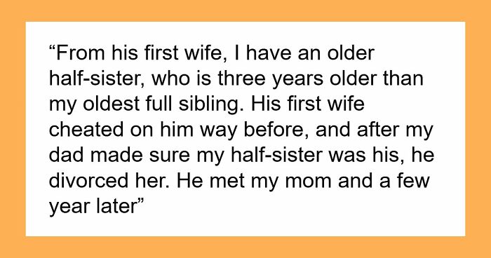 Bride Horrified After Uncovering Why Dad Cut Off His Family, Regrets Inviting Them To The Wedding