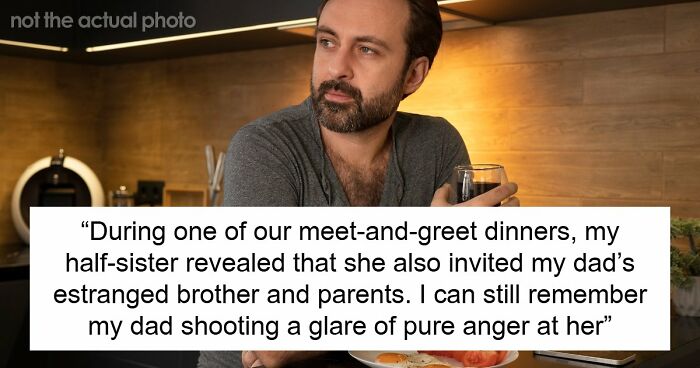Bride Horrified After Uncovering Why Dad Cut Off His Family, Regrets Inviting Them To The Wedding
