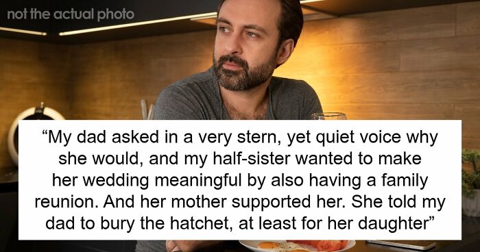 Bride Horrified After Uncovering Why Dad Cut Off His Family, Regrets Inviting Them To The Wedding