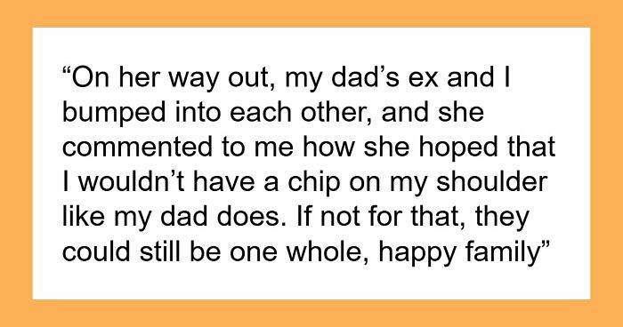 Bride Horrified After Uncovering Why Dad Cut Off His Family, Regrets Inviting Them To The Wedding