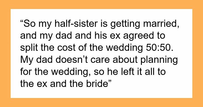 Bride Horrified After Uncovering Why Dad Cut Off His Family, Regrets Inviting Them To The Wedding