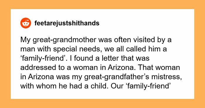 41 Times People Changed How They View Their Relatives Due To A Secret Or Witnessing A Private Moment