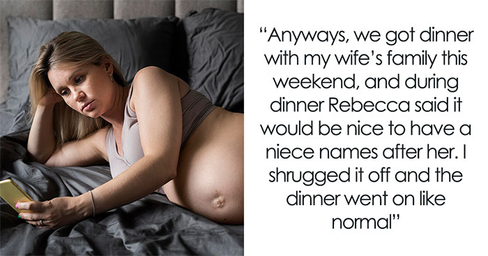 BIL Gets Harassed By In-Laws After Refusing To Name Daughter After “Spoiled Brat” 22YO SIL