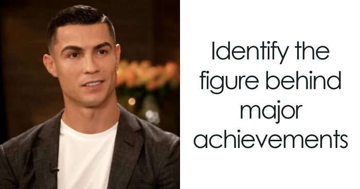 “Think You’re Good With Faces?”: Try To Name Einstein, Mandela, And 28 More Famous Icons