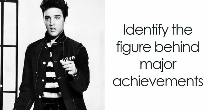 “Think You’re Good With Faces?”: Try To Name Einstein, Mandela, And 28 More Famous Icons