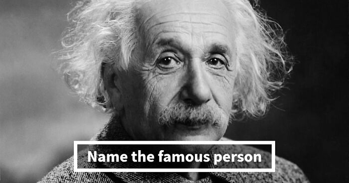 “Think You’re Good With Faces?”: Try To Name Einstein, Mandela, And 28 More Famous Icons
