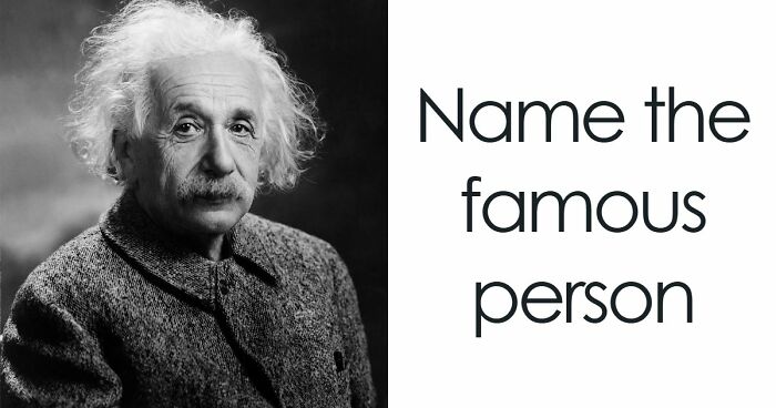 “Think You’re Good With Faces?”: Try To Name Einstein, Mandela, And 28 More Famous Icons