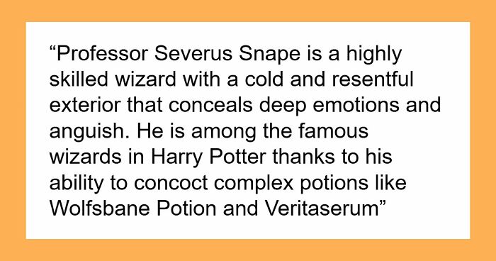 52 Of Everyone’s Favorite Witches And Wizards And Their Wild Backstories That Make Them Unique