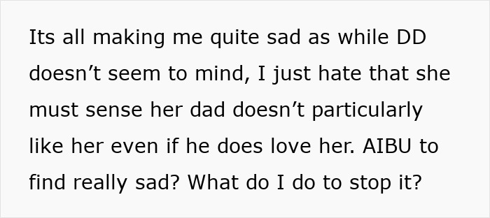 Dad Calls His Lively 16YO "Bloody Annoying", Mom Worries Daughter Feels He Doesn&rsquo;t Like Her