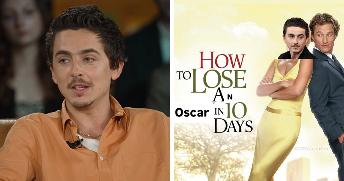 Timothée Chalamet Becomes Hilarious Meme As Backlash Over Opera And Ballet Comment Mounts