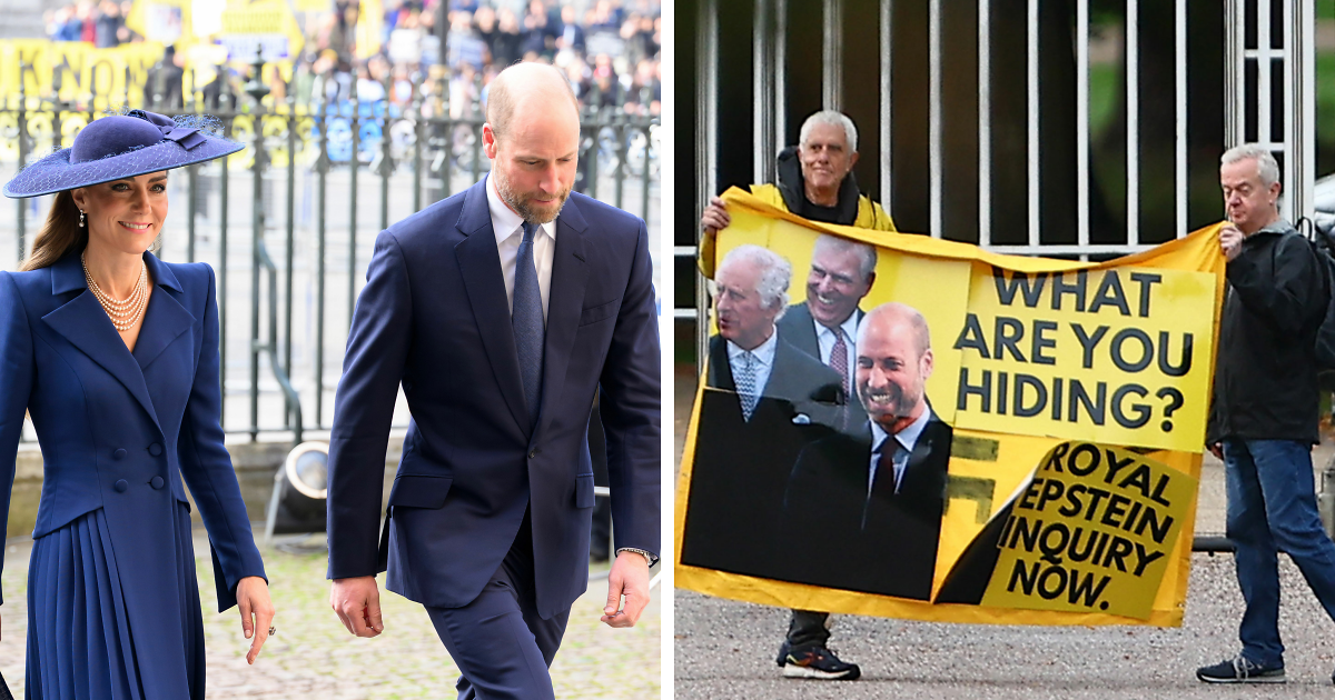 Lip Reader Reveals Prince William’s Tense Words To Family In Largest Royal Gathering Since Andrew’s Arrest