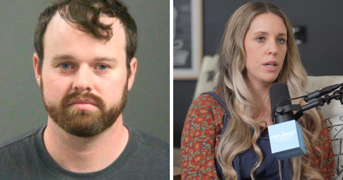 Joseph Duggar’s Sister Jill Speaks Out After Brother’s Arrest Over Horrific Crime