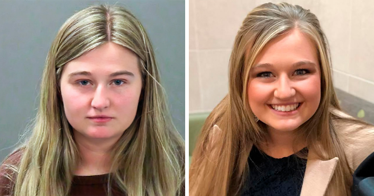 Mugshot Of Kendra Duggar Released After Arrest On Criminal Charges In Arkansas