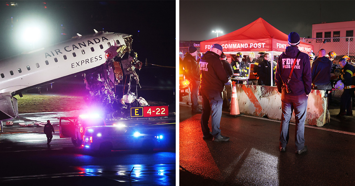 Aviation Expert Speaks Out After Air Canada LaGuardia Crash Sparks Finger Pointing And Conflicting Theories