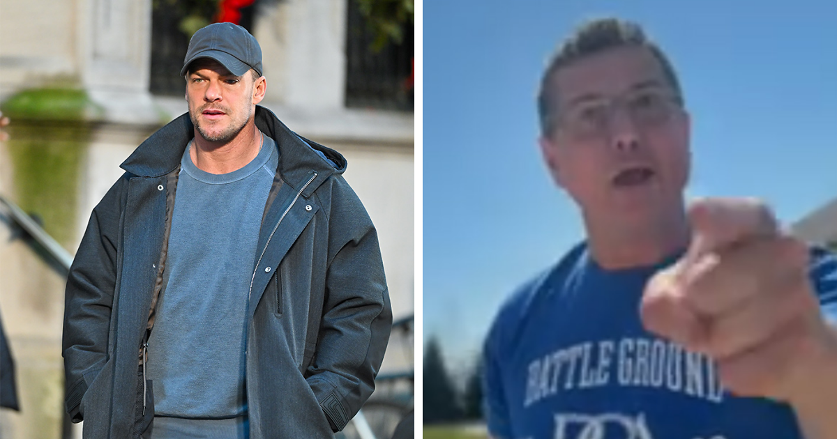 Alan Ritchson publie la vidéo de sa caméra-piéton d'une altercation avec un voisin