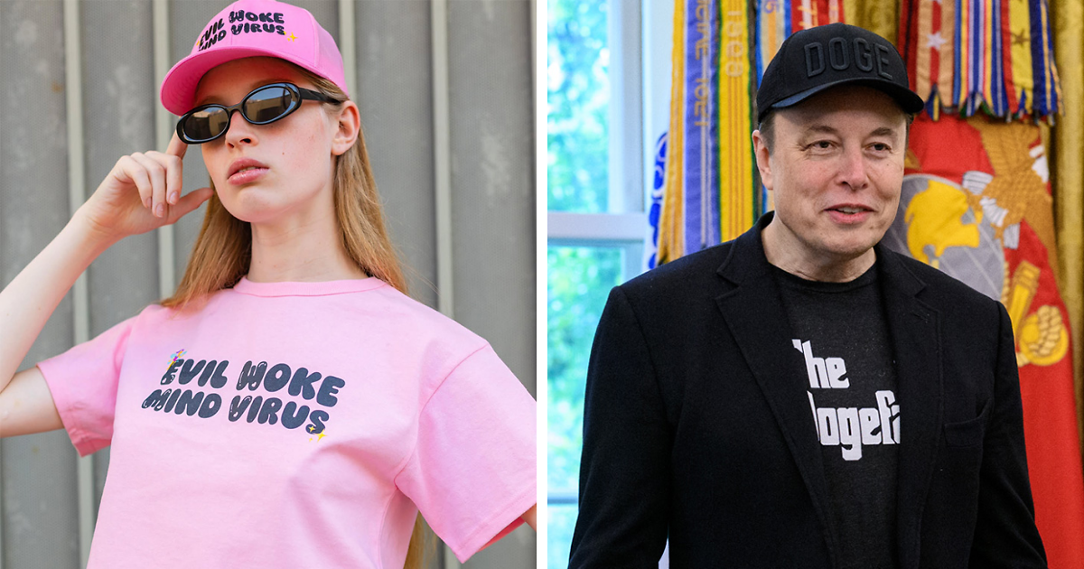 Elon Musk’s Trans Daughter Vivian Hilariously Trolls Her Dad With New Merch Line