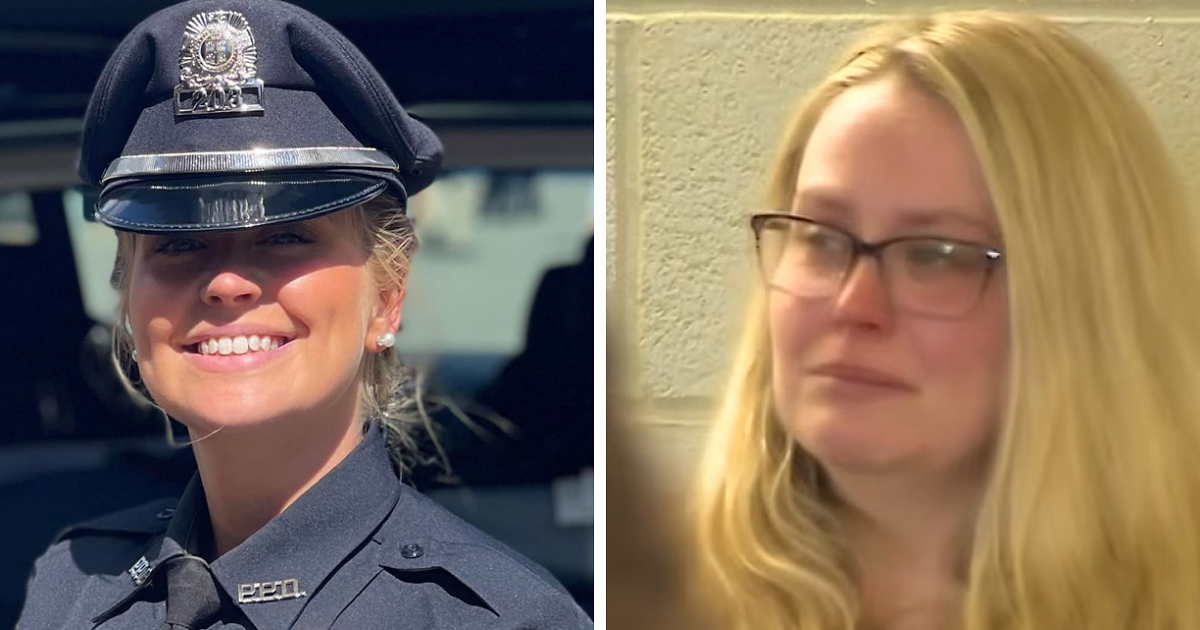 Female Police Officer Breaks Down In Court As She's Accused Of Horrific ...