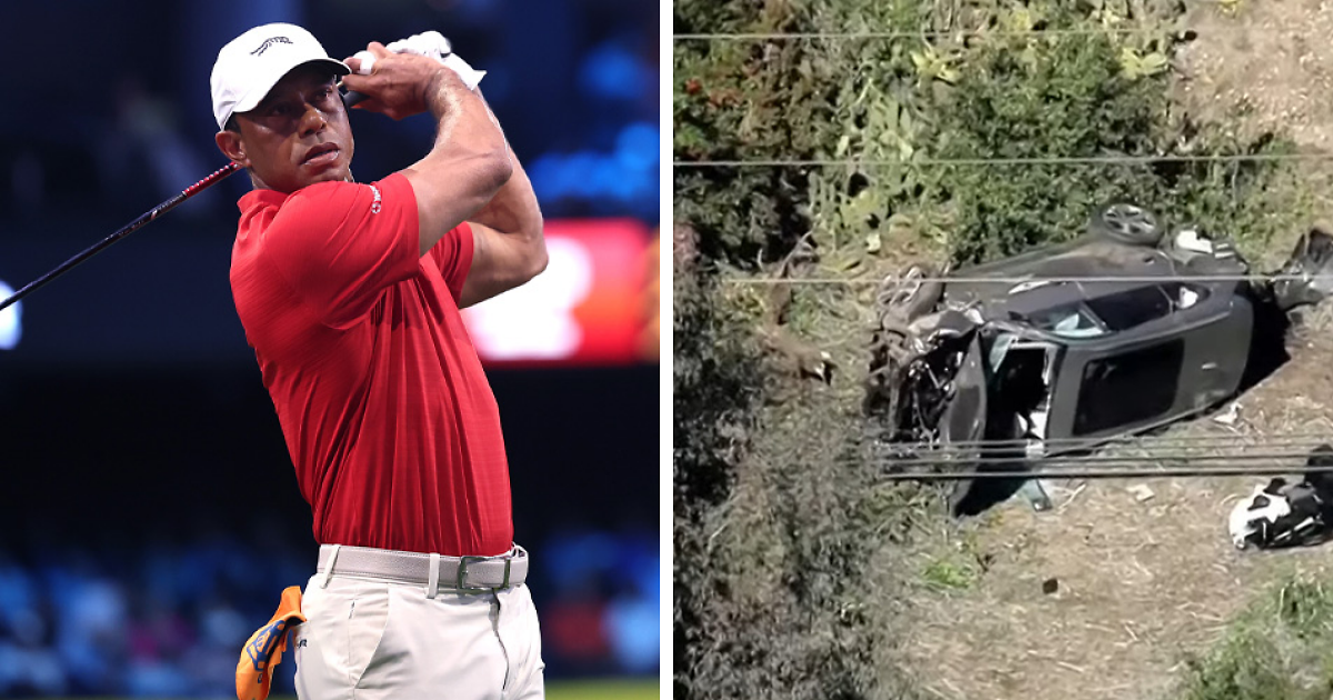 Tiger Woods Arrested For DUI Following Rollover Crash In Florida