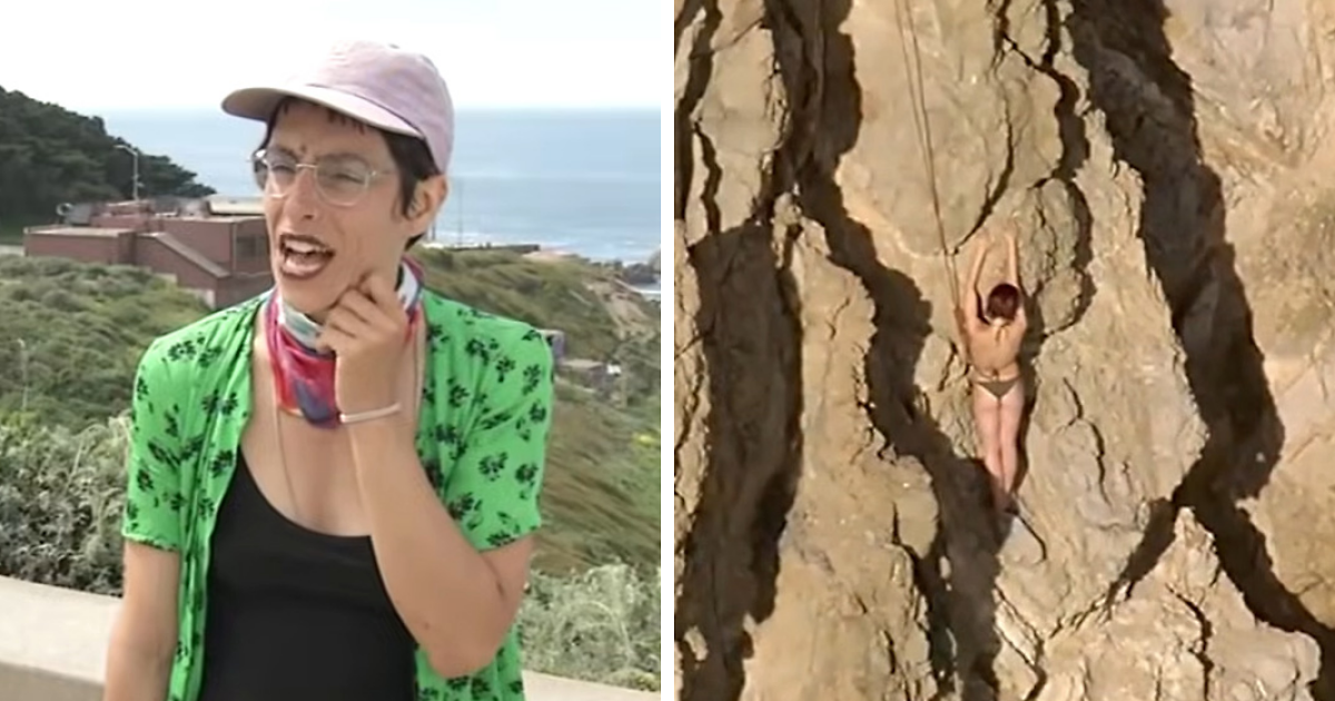 Woman Left Hanging From Cliff 70Ft Above The Ocean Reveals Horrifying Ordeal