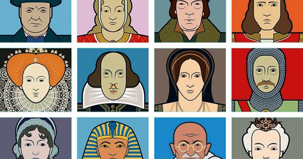 “Think You’re Good With Faces?”: Try To Name Einstein, Mandela, And 28 More Famous Icons