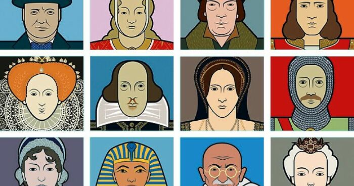 “Think You’re Good With Faces?”: Try To Name Einstein, Mandela, And 28 More Famous Icons
