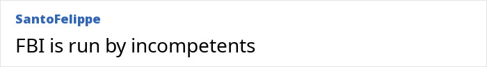 Text post reading FBI Analysis of Nancy Guthrie Case with theories and new lead, discussing investigation details online.