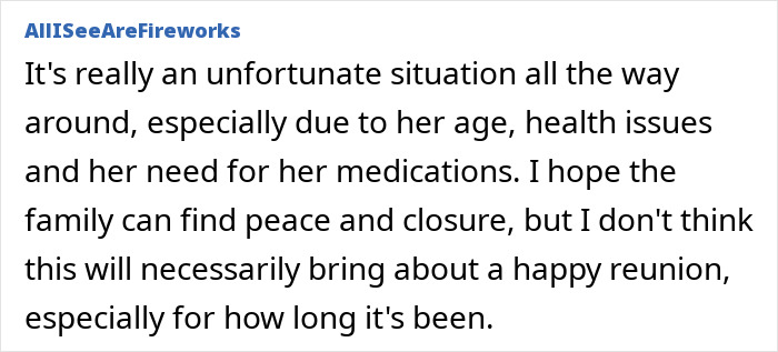 Screenshot of a forum comment discussing the Nancy Guthrie case and ongoing FBI analysis revealing new leads and theories.