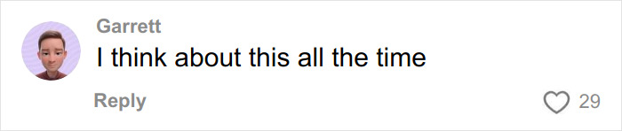 Comment by Garrett saying he thinks about this all the time, related to FBI update on 1971 plane hijacker DB Cooper. Comment by Garrett saying he thinks about this all the time, related to FBI update on 1971 plane hijacker DB Cooper.