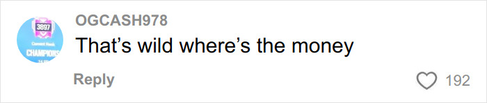 Comment on social media post saying that the infamous 1971 plane hijacker DB Cooper vanished with ransom money. Comment on social media post saying that the infamous 1971 plane hijacker DB Cooper vanished with ransom money.