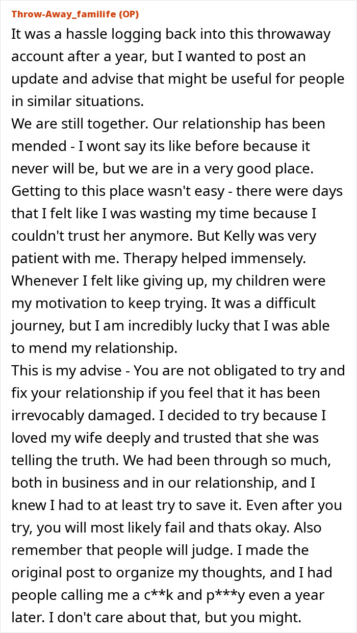 “Eu confiei nela absolutamente”: um teste de ancestralidade inocente revela uma esposa secreta mantida do marido por 18 anos