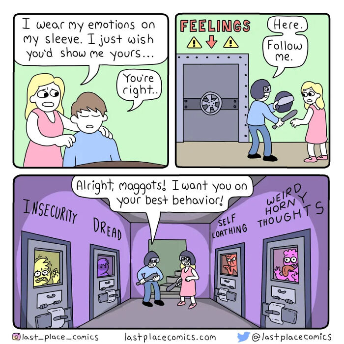 Unexpectedly Hilarious And Dark ‘Last Place Comics’