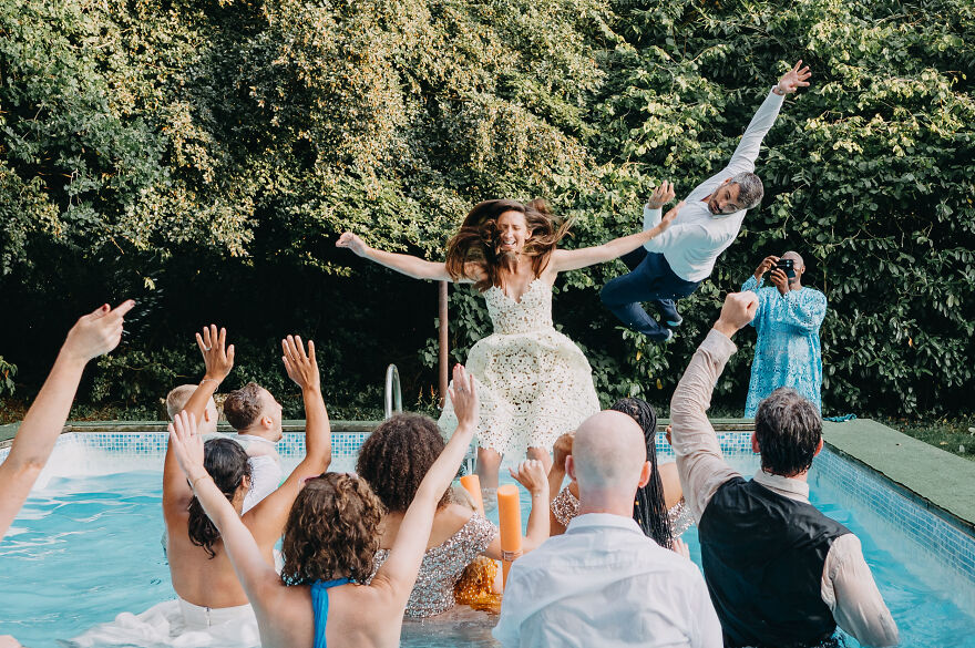 I Captured These Candid Wedding Moments That Looked Nothing Like Traditional Weddings