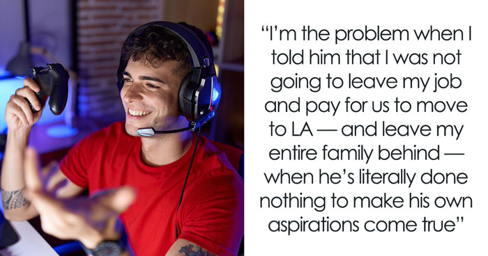 Fiancé Mooches Off Lady, Gets Dumped As He Wants Her To Move For His Non-Existent Streamer Career