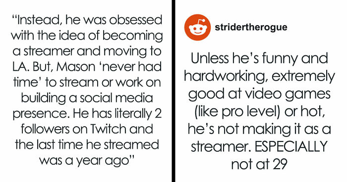 Fiancé Mooches Off Lady, Gets Dumped As He Wants Her To Move For His Non-Existent Streamer Career