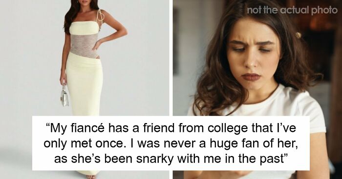 Woman Wants To Wear White Dress To Wedding: “It’s A Yellow Dress Sweetie, Calm Down”