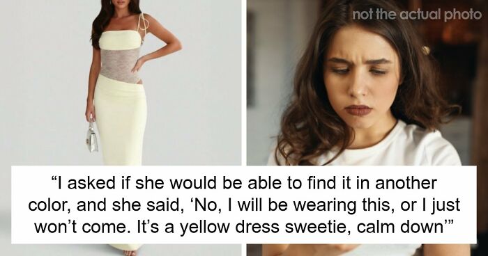 Man Has No Problem Uninviting College Friend Who Publicly Announces She’s Wearing “Yellow” To His Wedding