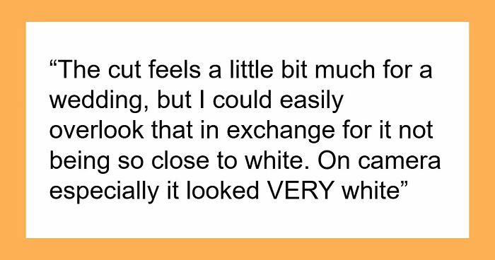 Man Has No Problem Uninviting College Friend Who Publicly Announces She’s Wearing “Yellow” To His Wedding