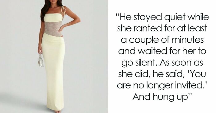 Man Has No Problem Uninviting College Friend Who Publicly Announces She’s Wearing “Yellow” To His Wedding