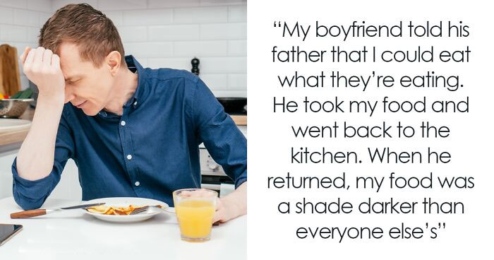 “Useless American”: FIL Serves This Man Inedible Food To Prove A Point, He Eats It All Just To Be Petty