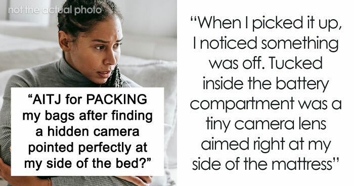 Woman Finds Out Boyfriend Has Been Filming Her With Secret Camera: “I Completely Froze, I Was Shaking”