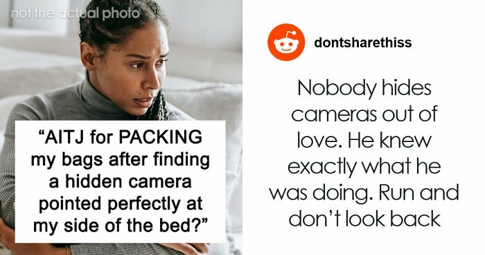 Woman Finds Out Boyfriend Has Been Filming Her With Secret Camera: “I Completely Froze, I Was Shaking”