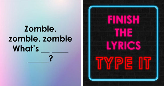 The Ultimate Sing-Along Quiz: Complete 33 Iconic Song Lyrics