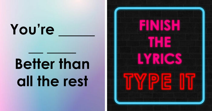 The Ultimate Sing-Along Quiz: Complete 33 Iconic Song Lyrics