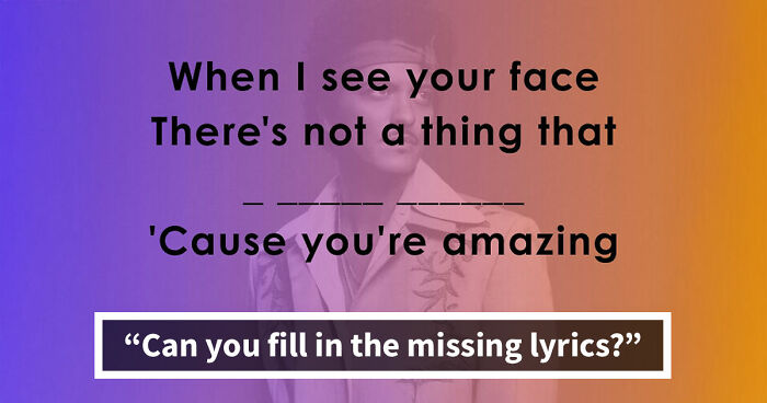 The Ultimate Sing-Along Quiz: Complete 33 Iconic Song Lyrics