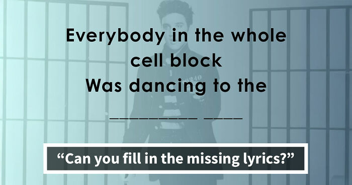 The Ultimate Sing-Along Quiz: Complete 33 Iconic Song Lyrics